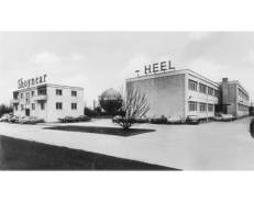 1963 : Le nouveau siège social de la société ouvre ses portes à Baden-Baden