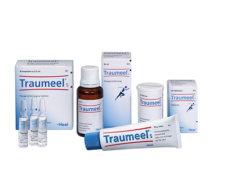 1989 : Une étude clinique démontre l'efficacité de Traumeel® crème
