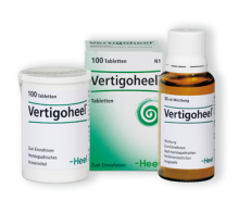 1998 : Étude clinique avec Vertigoheel®