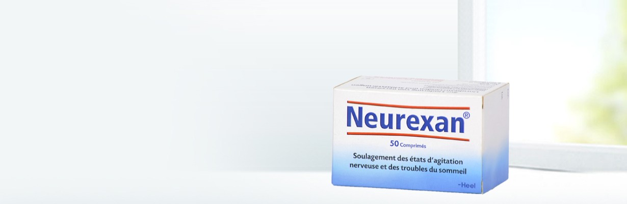 Neurexan - packshot banner